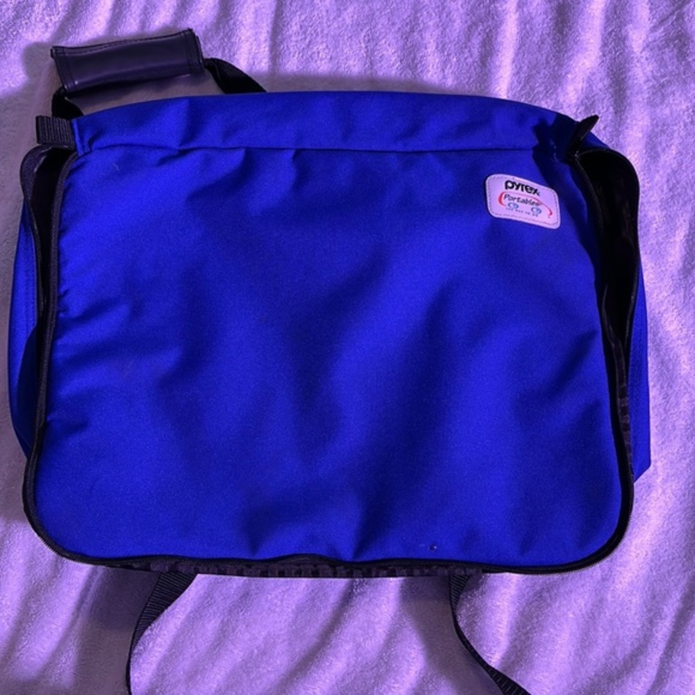 Pyrex Portables Blue Rectangular Bag for 3-quart Baking Dish